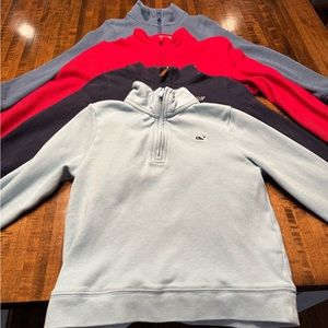 Vineyard Vines pullovers all size 6